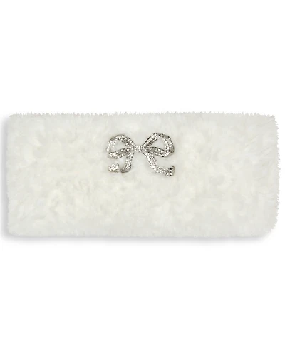 Karl Lagerfeld Paris Women's Bow Applique Headband