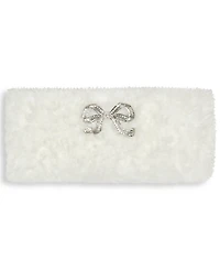 Karl Lagerfeld Paris Women's Bow Applique Headband