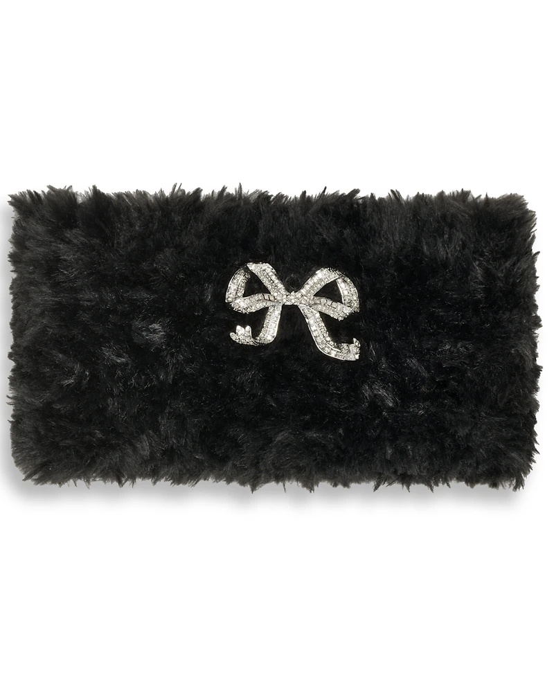 Karl Lagerfeld Paris Women's Bow Applique Headband