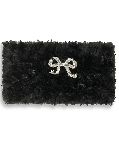 Karl Lagerfeld Paris Women's Bow Applique Headband