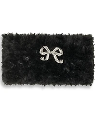 Karl Lagerfeld Paris Women's Bow Applique Headband