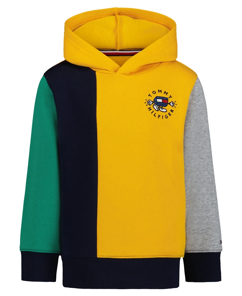 Tommy Hilfiger Boys 2T-7 Long Sleeve Hoodie