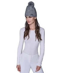 Karl Lagerfeld Paris Women's Studded Star Detail Beanie