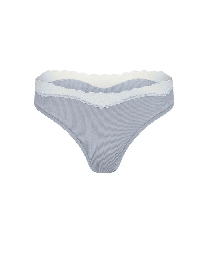 Adore Me Rib Women's Thong Panty