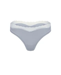 Adore Me Rib Women's Thong Panty
