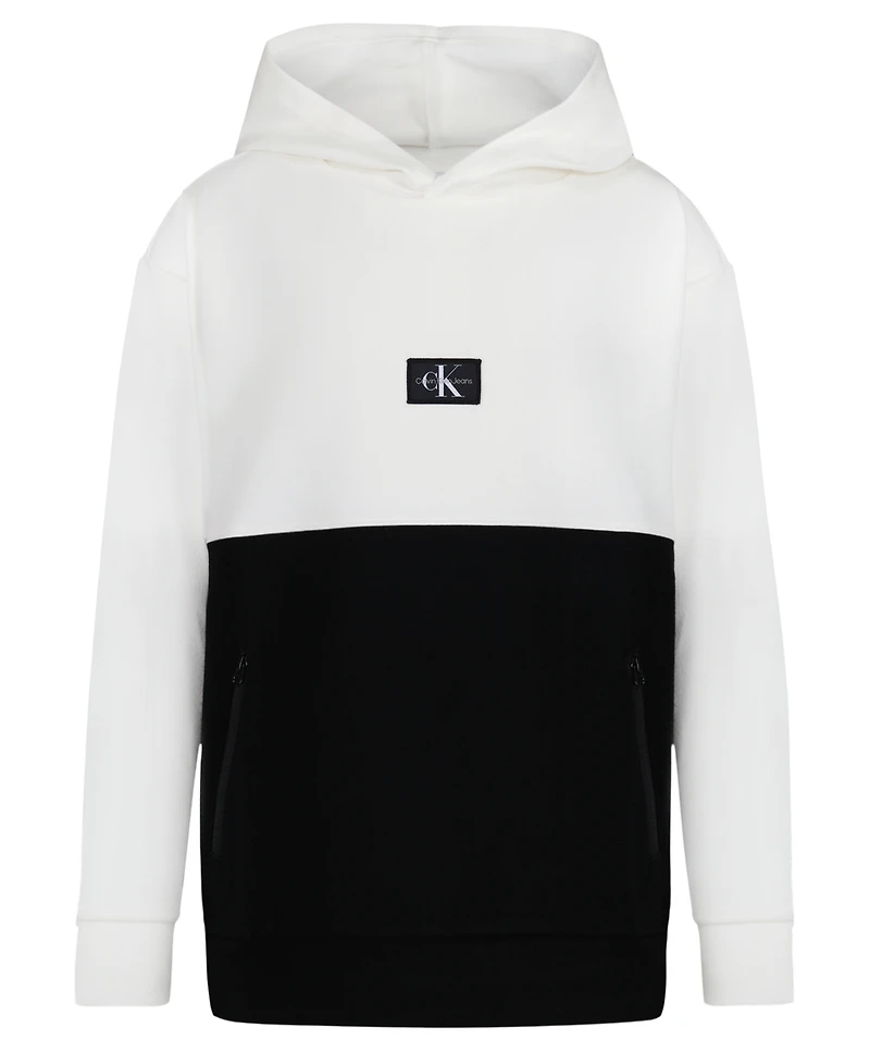Calvin Klein Boys 8-20 Color Blocked Hoodie