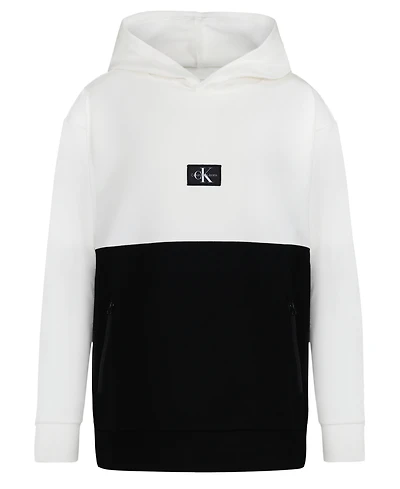 Calvin Klein Boys 8-20 Color Blocked Hoodie