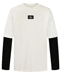 Calvin Klein Boys 8-20 Long-Sleeve T-Shirt
