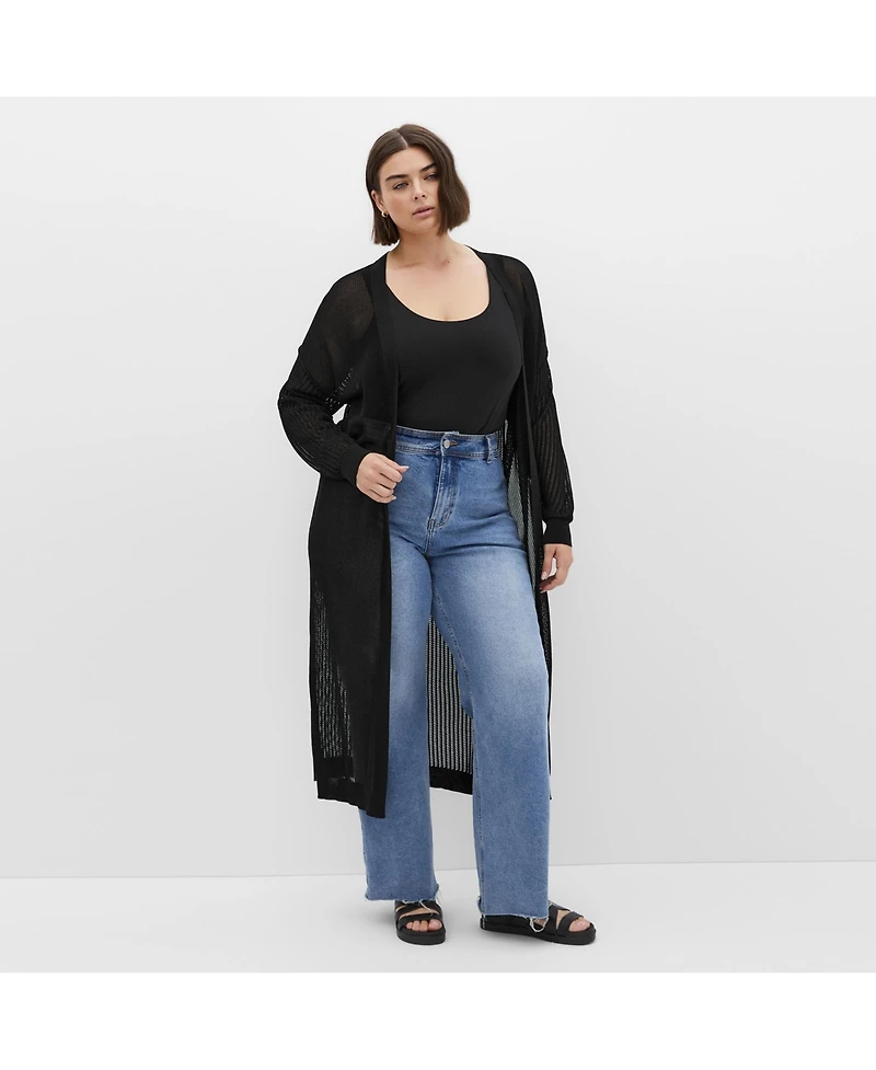 City Chic Plus Gigi Cardigan