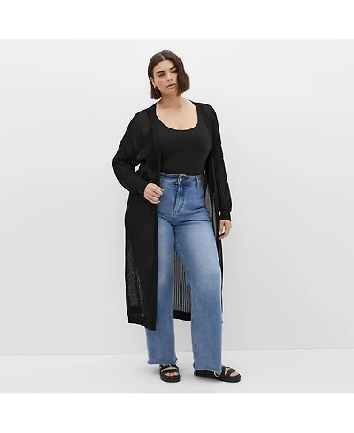 City Chic Plus Gigi Cardigan