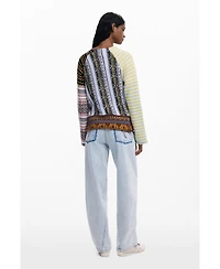 Desigual Women's Ethnic sweater