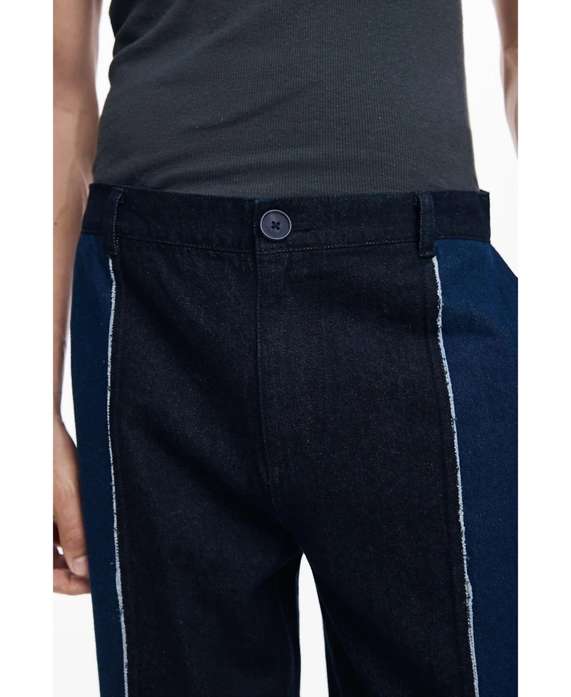 Desigual Men's Combined denim trousers