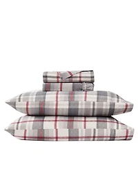 Southshore Fine Linens Highland Plaid Extra Deep Pocket 300- Thread Count 4-Pc. Sheet Set, California King