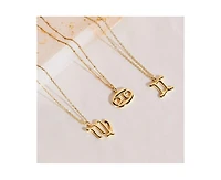 Sterling Silver Zodiac Pendant Necklace