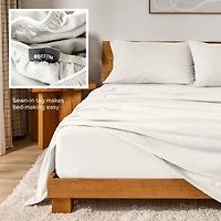 Bare Home Cotton Flannel Sheet Set