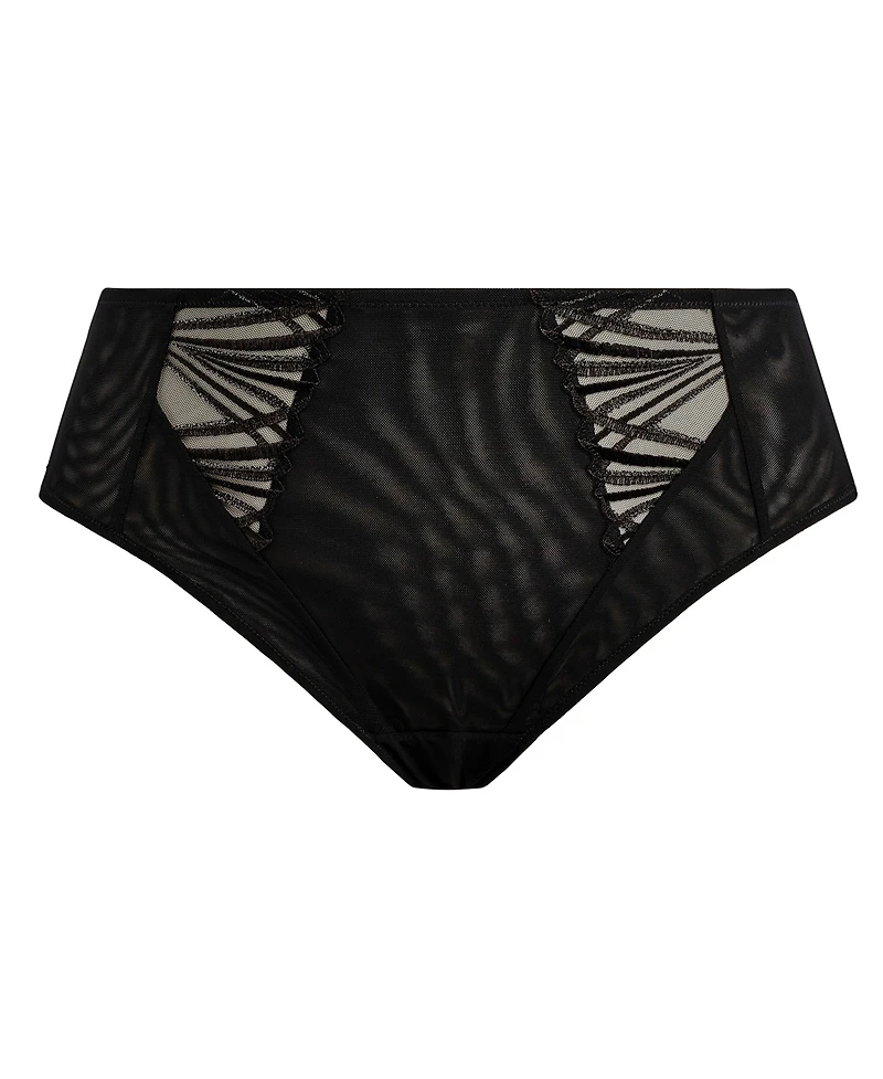 Elomi Plus Reja High-waisted Full-Coverage Brief Panty