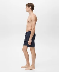 Mango Men's Basic Drawstring Swimsuit