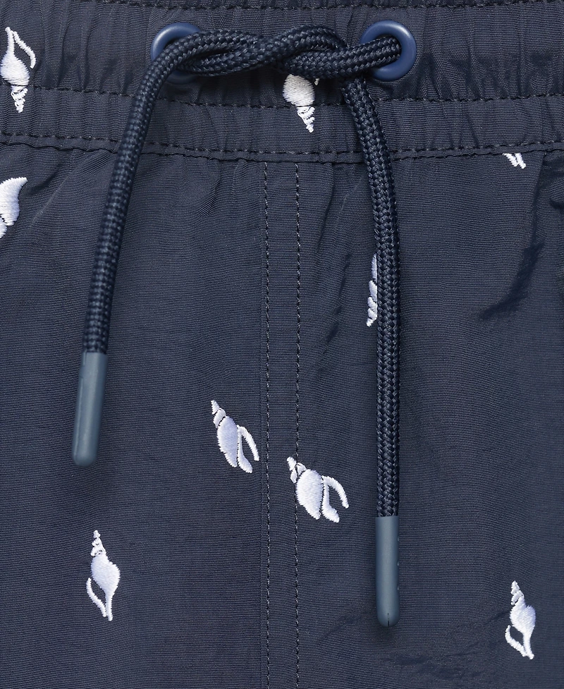 Mango Men's Seashell Print Swimsuit