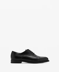 Mango Men's Oxford Style Leather Shoes