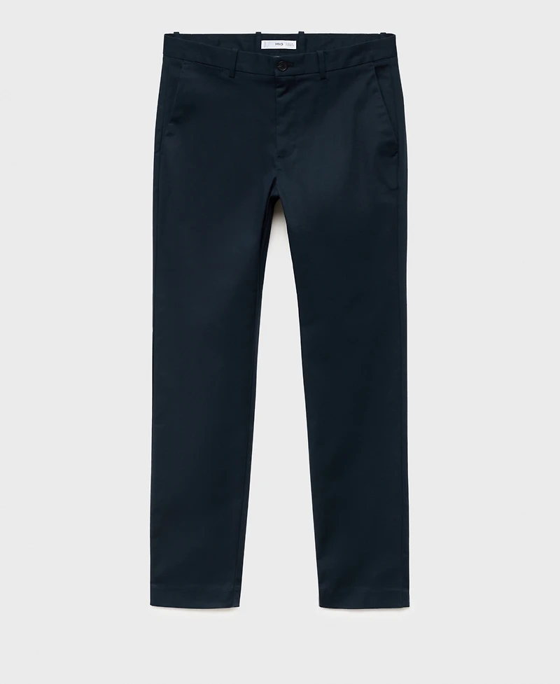 Mango Men's Dublino Slim-Fit Chino Pants