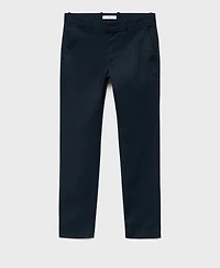 Mango Men's Dublino Slim-Fit Chino Pants