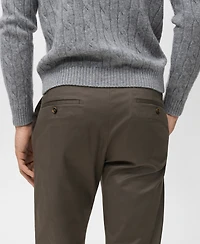 Mango Men's Dublino Slim-Fit Chino Pants