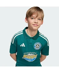 Adidas Big Boys and Girls Green Colorado Rapids 2025 Third Replica Jersey