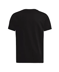 Adidas Big Boys and Girls Black Louisville Cardinals 1980s Throwback T-Shirt
