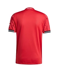 Adidas Men's Red Manchester United Home 2025/26 Authentic Player Jersey