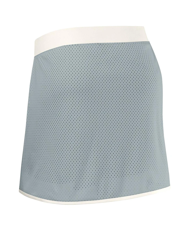 Fanatics Women's Gray Pittsburgh Steelers Studio Wellness Skort