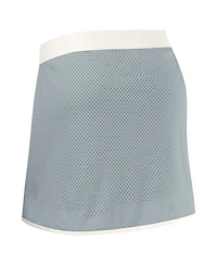 Fanatics Women's Gray Pittsburgh Steelers Studio Wellness Skort