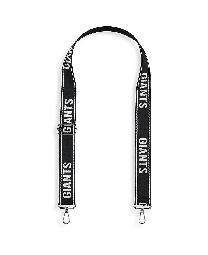 Wear by Erin Andrews New York Giants Stadium Team Color Trim with Tote Bag