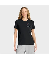 Nike Women's Black Indianapolis Colts 2025 Nfl Crucial Catch Tri-Blend Dri-fit T-Shirt