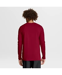 Nike Men's Burgundy Washington Commanders Primetime Legend Icon Performance Long Sleeve T-Shirt