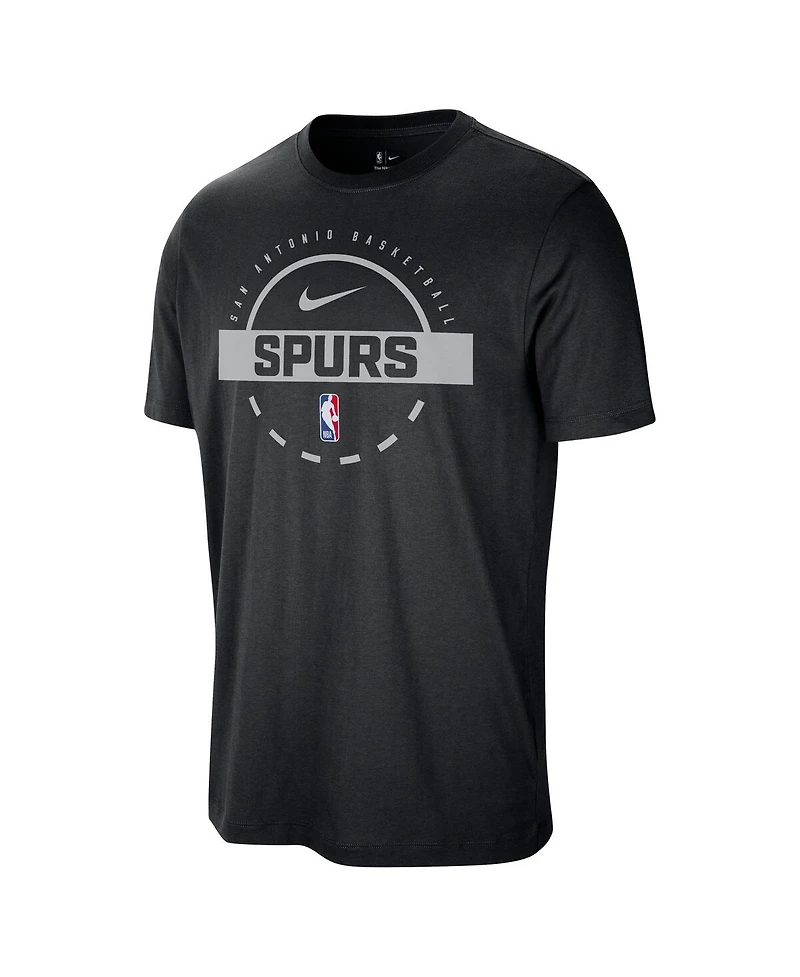 Nike Men's Black San Antonio Spurs Authentic Practice T-Shirt