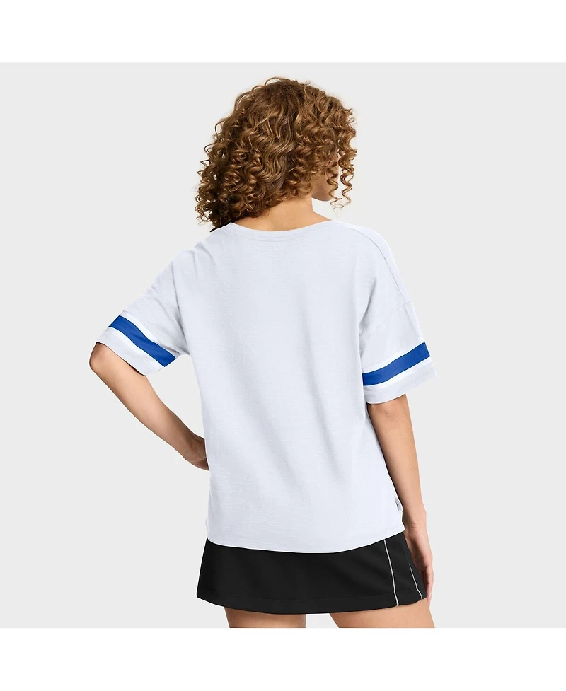 Fanatics Women's White Kentucky Wildcats Hometown Premium Script T-Shirt
