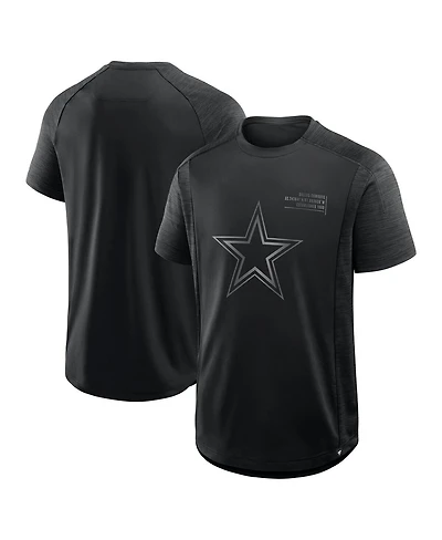 Fanatics Men's Black Dallas Cowboys Deceptive Juke T-Shirt