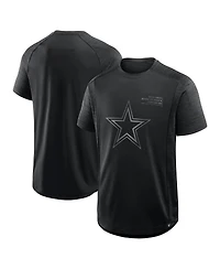 Fanatics Men's Black Dallas Cowboys Deceptive Juke T-Shirt
