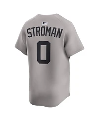 Nike Men's Marcus Stroman Gray New York Yankees Road Limited Player Jersey