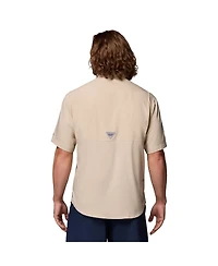 Columbia Men's Tan Tennessee Volunteers Tamiami Omni-Shade Button-Down Shirt