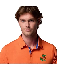 Columbia Men's Orange Florida Gators Tech Trail Polo Shirt
