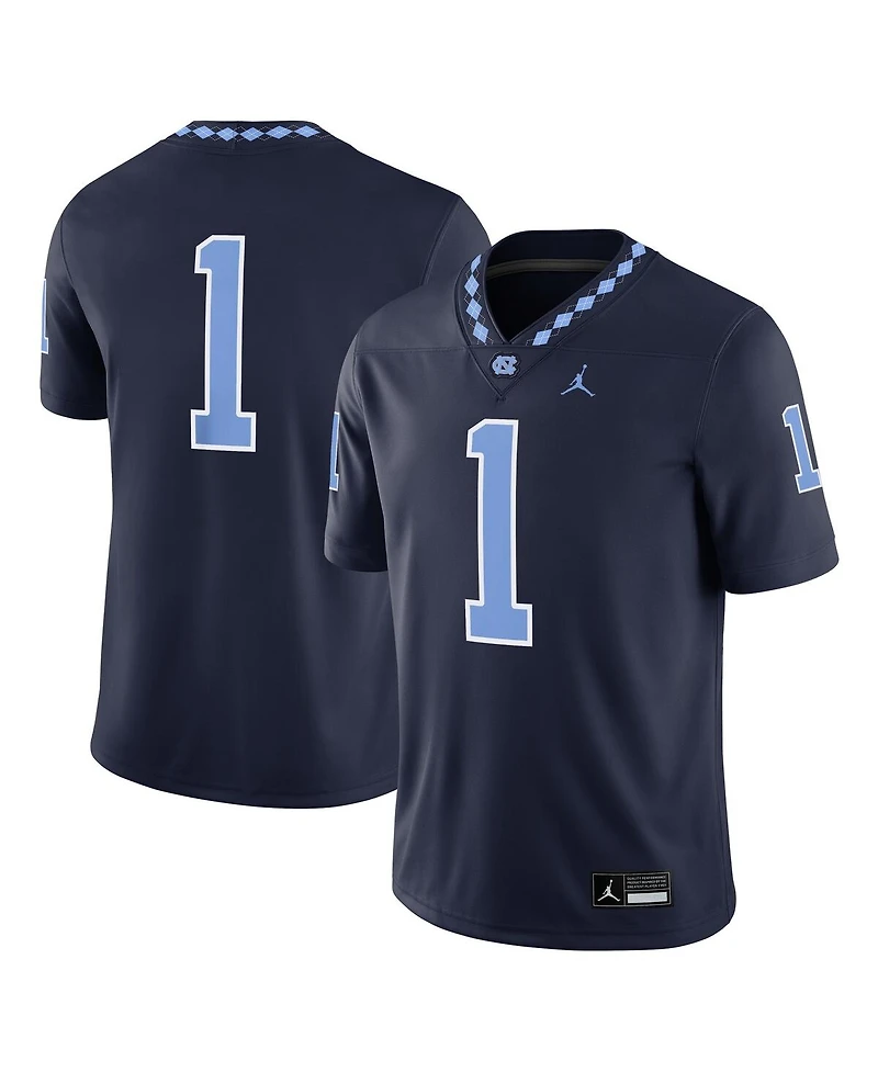 Jordan Men's Navy North Carolina Tar Heels Alternate Game Jersey