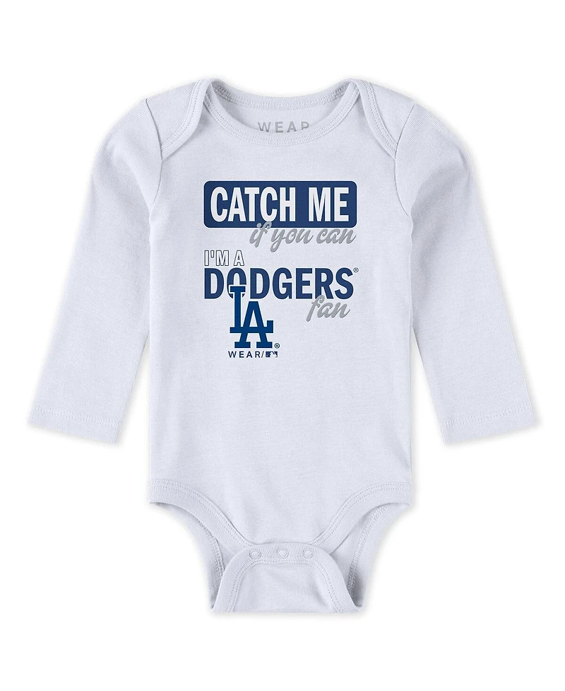 Wear by Erin Andrews Baby Boys and Girls 3-Piece New York Yankees Turn Me Around Bodysuit Pants Set