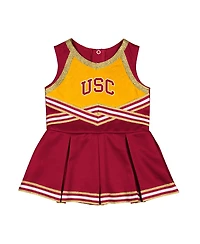 Colosseum Girls Baby Boys and Girls Cardinal Usc Trojans Lollipop Park Cheer Dress