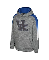 Colosseum Big Boys and Girls Gray Kentucky Wildcats The Gang Hoodie