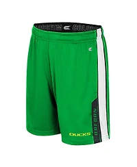 Colosseum Big Boys and Girls Green Oregon Ducks Gumbaldia Shorts