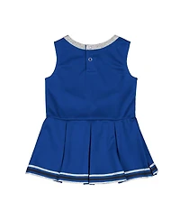 Colosseum Girls Baby Boys and Girls Royal Kentucky Wildcats Lollipop Park Cheer Dress