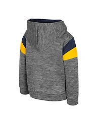 Colosseum Toddler Gray Michigan Wolverines Wizard City Hoodie
