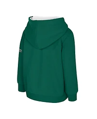 Colosseum Toddler Green Michigan State Spartans Big Logo Volume Fleece Pullover Hoodie