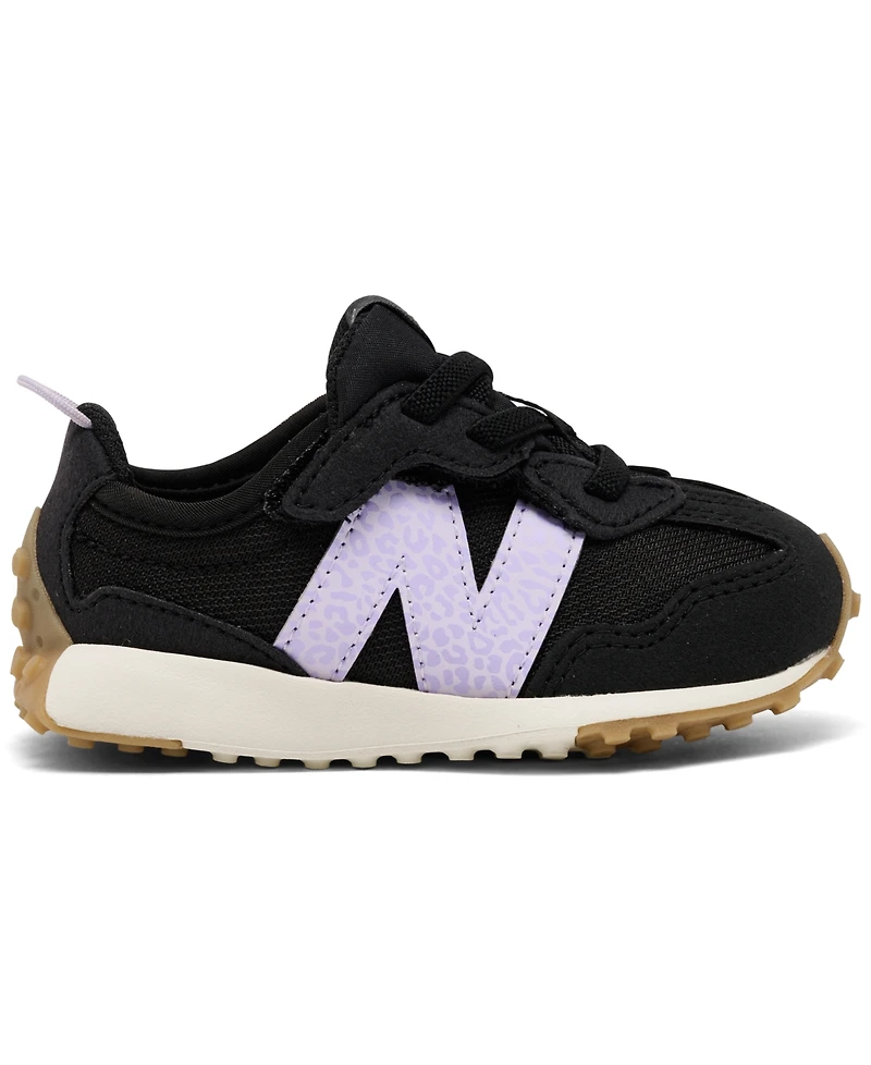 New Balance Toddler Kids 327 New-b Hook & Loop Casual Sneakers from Finish Line
